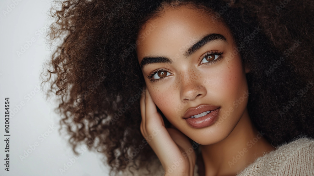 A photo shoot of a beautiful woman model for a lipstick brand, a professional unusual photo shoot against a wall covered with lipstick A photo shoot of a beautiful woman model for a lipstick brand, a professional unusual photo shoot against a wall covered with lipstick