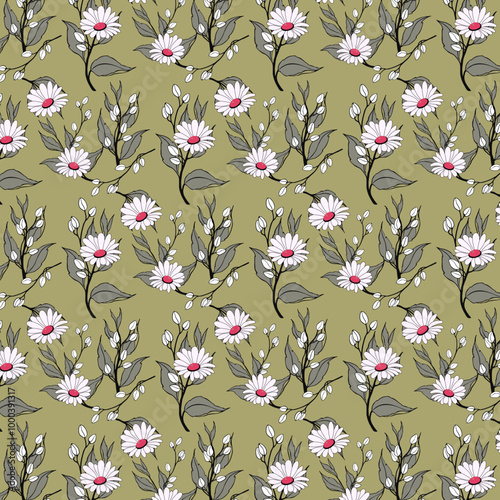 seamless floral pattern