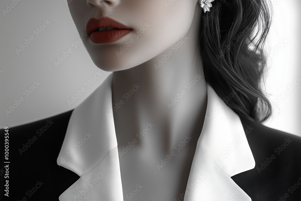 A captivating minimalistic style featuring a striking accessory in a modern indoor setting during golden hour A captivating minimalistic style featuring a striking accessory in a modern indoor setting during golden hour