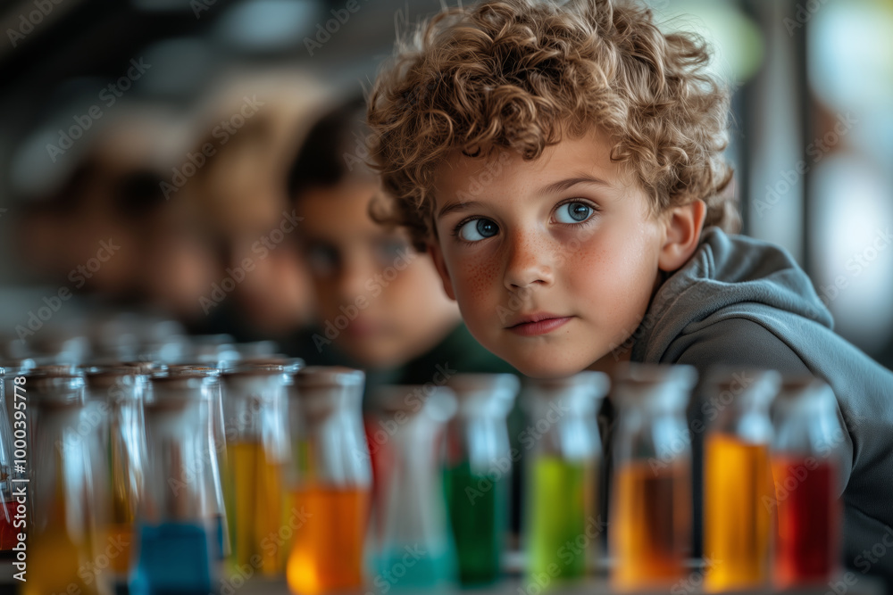 Exploring the wonders of chemistry through hands-on workshops for children at a local community center Exploring the wonders of chemistry through hands-on workshops for children at a local community center