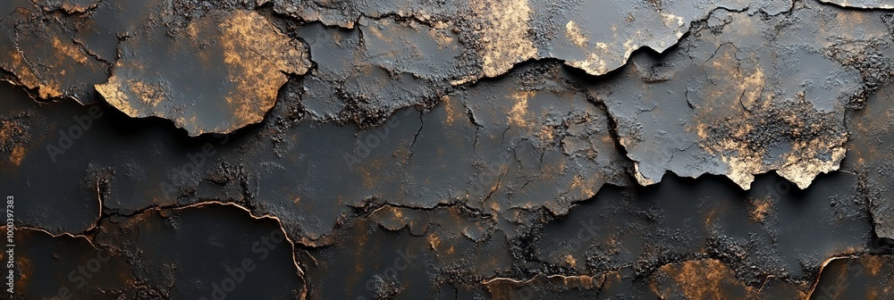 a black background with gold highlights a black background with gold highlights