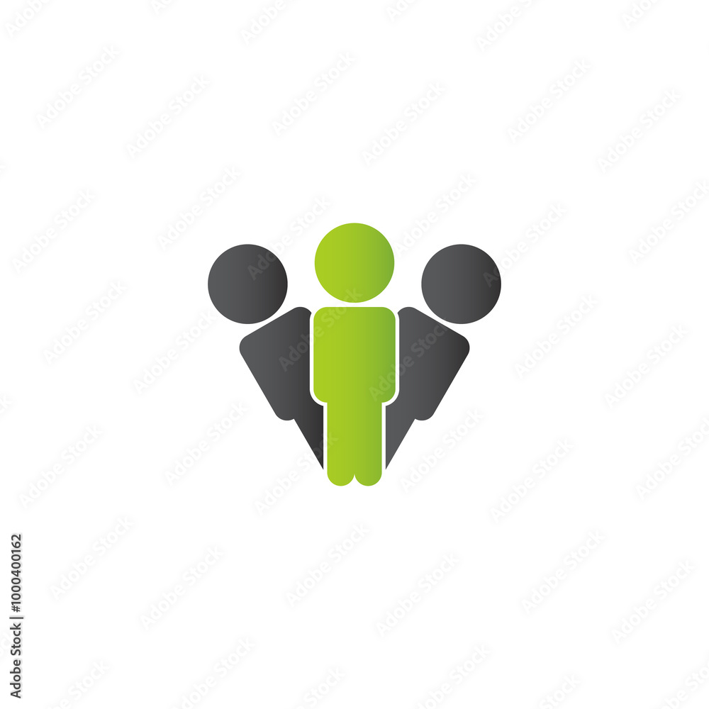 Universal business management and human resources icon set. Universal icons for web and mobile.