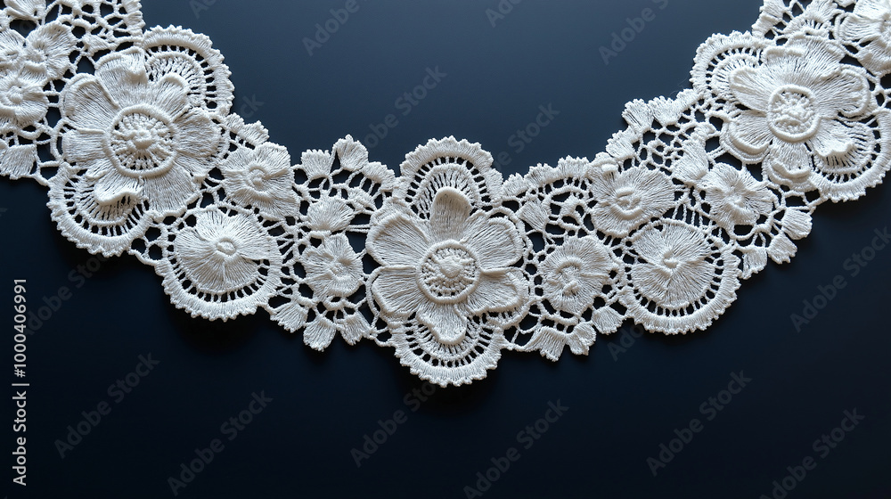 Lace Gifts and Souvenirs, promoting unique lace gifts for International Lace Day, with copy space, International Lace Day