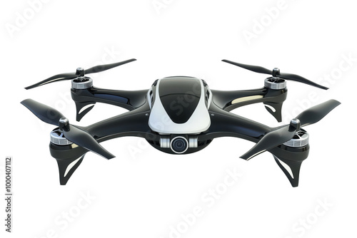 modern drone isolated png transparent background