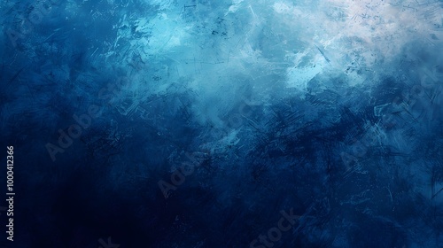 Abstract Cosmic Starfield with Blue Tones and Sparkling Dust for Dreamy Night Sky Background Designs