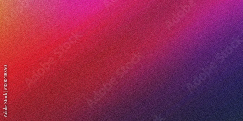 Modern Gradient Background with Grainy Texture. Futuristic Gradient with Grain Texture. Smooth Fluid Shapes and Grainy Textures. Grainy Noise Texture for Posters, Colorful Gradient Noise