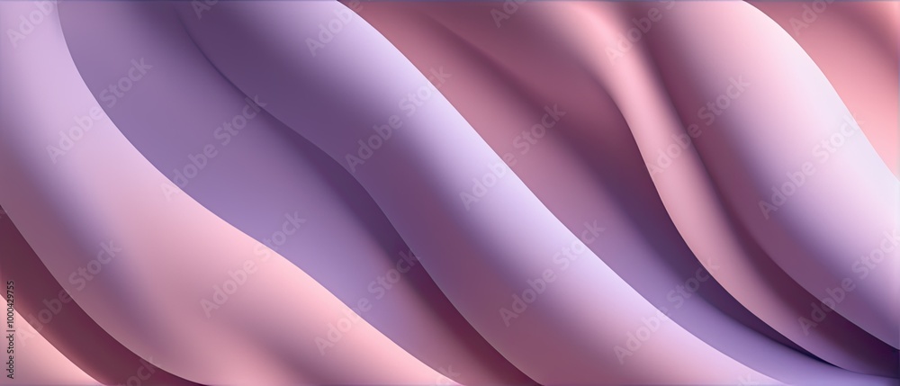 Abstract Wavy Pattern in Purple and Pink Abstract Wavy Pattern in Purple and Pink