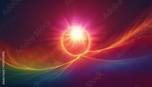 Galactic Waves - A Journey of Color and Light, Super HD, Smooth Version