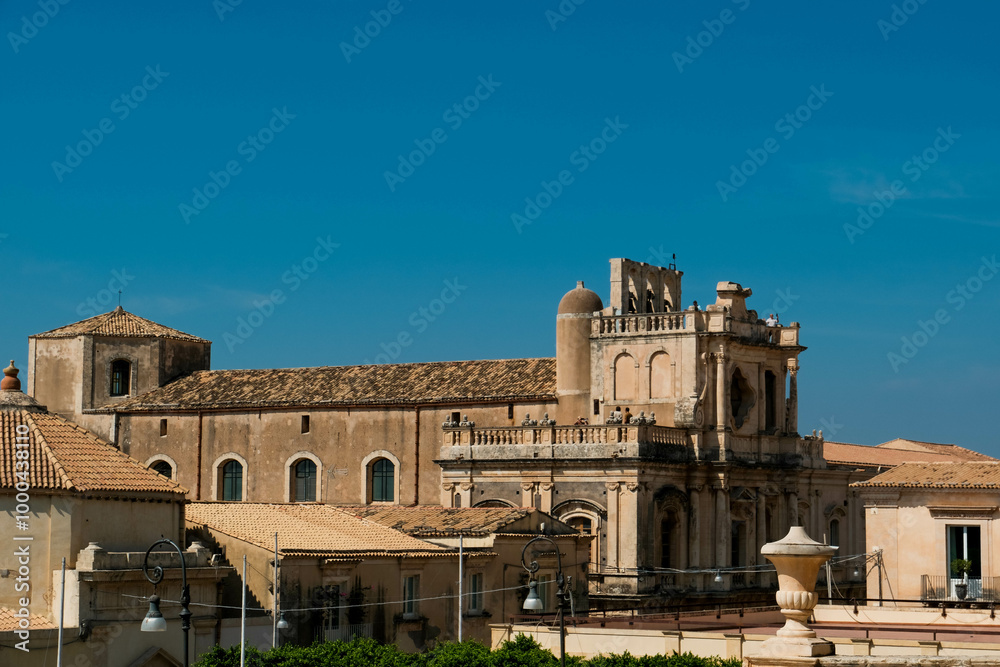 The Cathedral of San Nicolò is the most important Catholic place of worship in the city of Noto, as well as the episcopal seat of the diocese of the same name, in Sicily. The Cathedral of San Nicolò is the most important Catholic place of worship in the city of Noto, as well as the episcopal seat of the diocese of the same name, in Sicily.