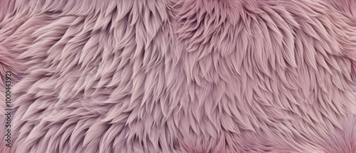 Pink Fur Texture