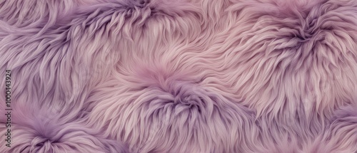 Soft and Fluffy Fur Texture