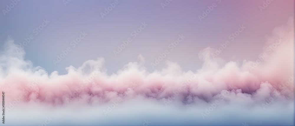 Naklejka premium Dreamy Cloudscape