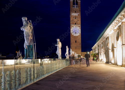 Basilica Palladiana at sunset, Vicenza