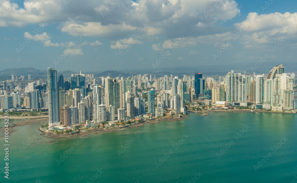 Obraz premium Architecture Panama City 