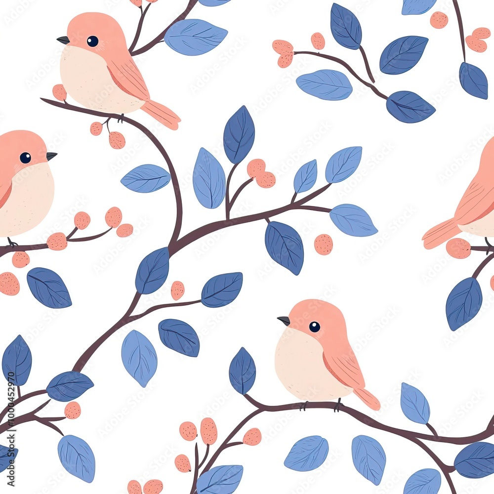 Bird flock seamless patterns featuring playful silhouettes and natural colors, great for whimsical fabrics. Bird flock seamless patterns featuring playful silhouettes and natural colors, great for whimsical fabrics.