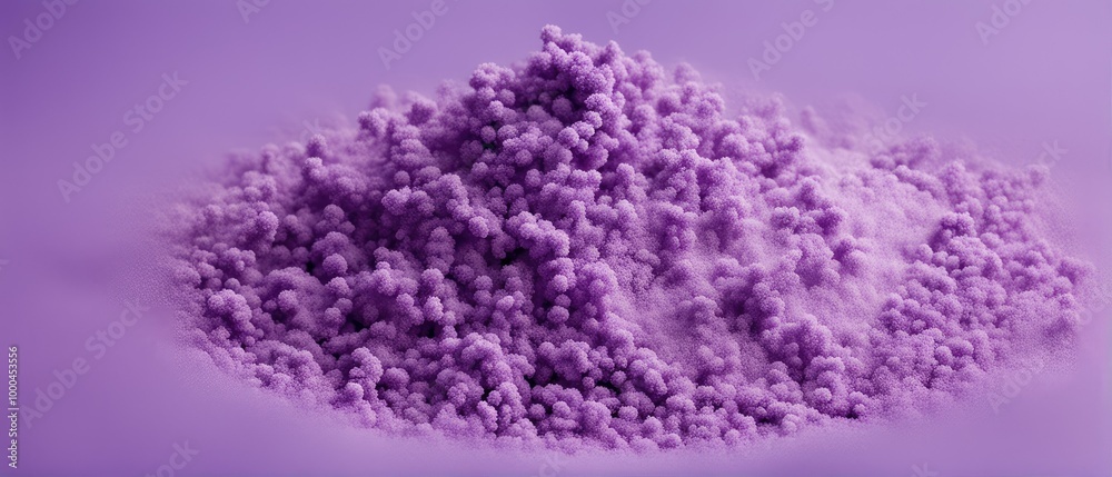 Fototapeta premium Purple Powder Abstract