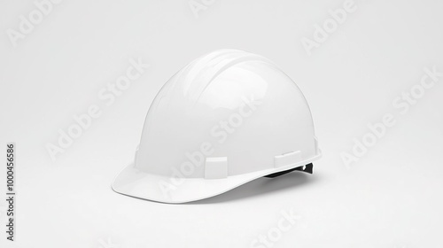 A hard hat on solid white background, single object