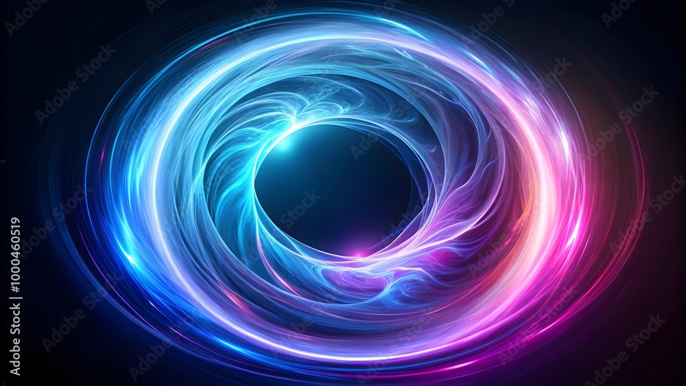 pulsating neon sphere with twisted waves in a cybernetic design pulsating neon sphere with twisted waves in a cybernetic design