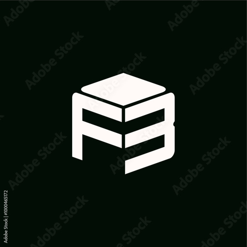 Letter fe logo design vector royalty free business brand image template download editable
