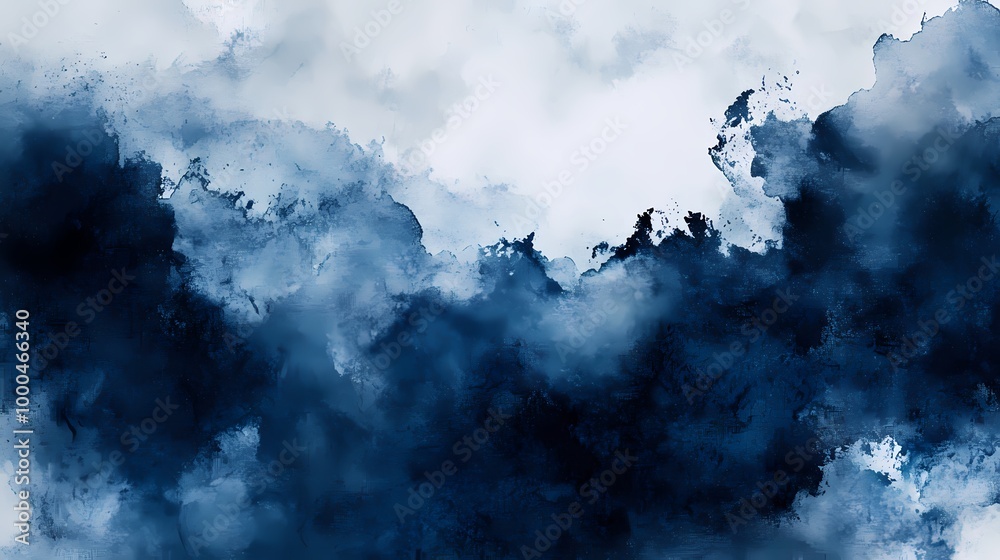 Obraz premium Ethereal Sea Mist