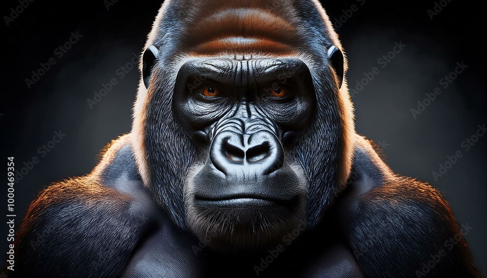 Obraz premium portrait of a Gorilla