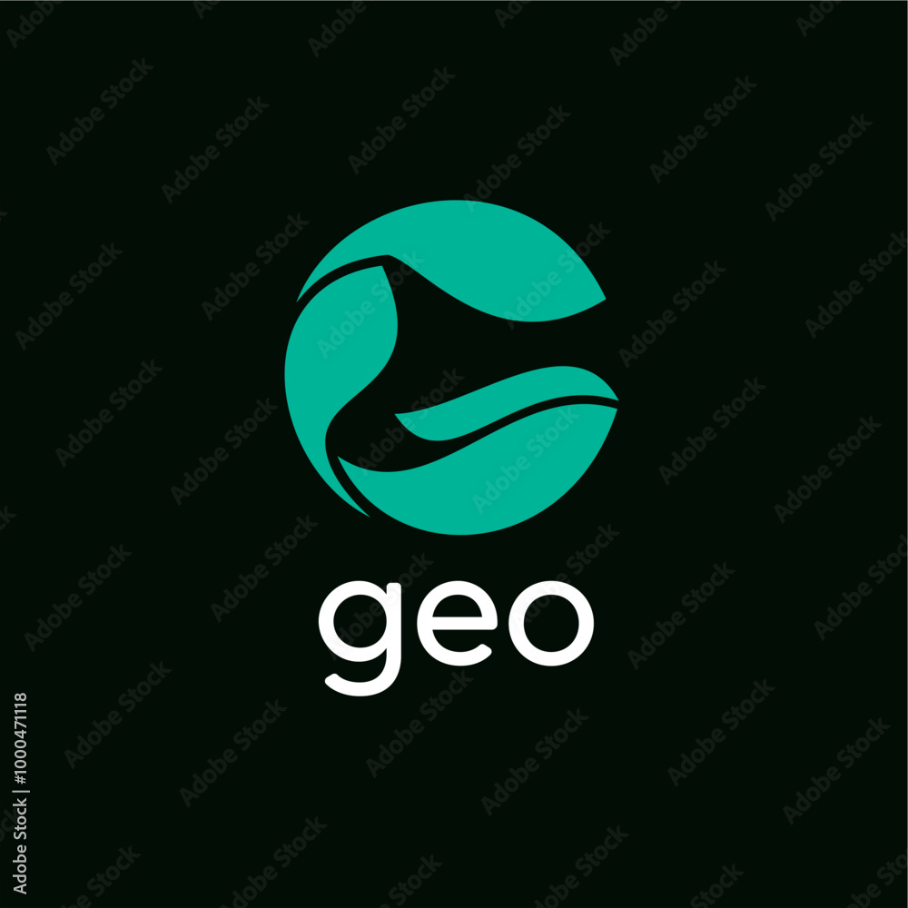 Geo round nature organic green abstract letter g logo design vector royalty free business brand image template download editable Geo round nature organic green abstract letter g logo design vector royalty free business brand image template download editable