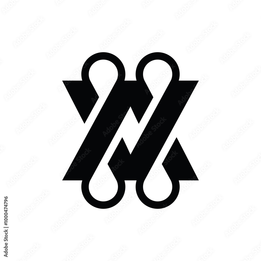 Φωτογραφία the logo consists of the letter AV