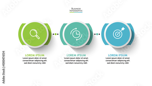 Business data visualization. timeline infographic icons designed for abstract background template