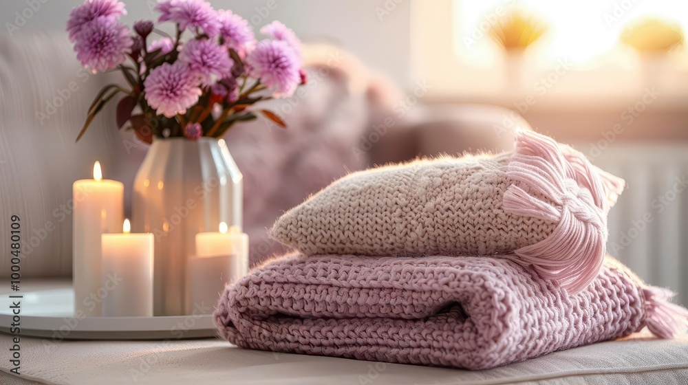 Shabby chic decor in a cozy room, nostalgic and stylish, Urban, Soft tones, Photograph, Home elegance Shabby chic decor in a cozy room, nostalgic and stylish, Urban, Soft tones, Photograph, Home elegance