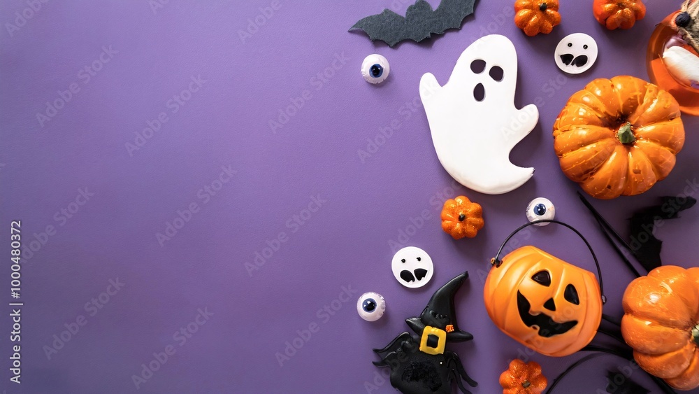 Halloween frame