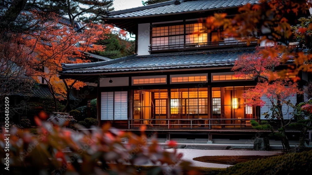 Traditional Japanese tea house, serene and cultural, Ethnic, Soft hues, Photograph, Architectural beauty Traditional Japanese tea house, serene and cultural, Ethnic, Soft hues, Photograph, Architectural beauty