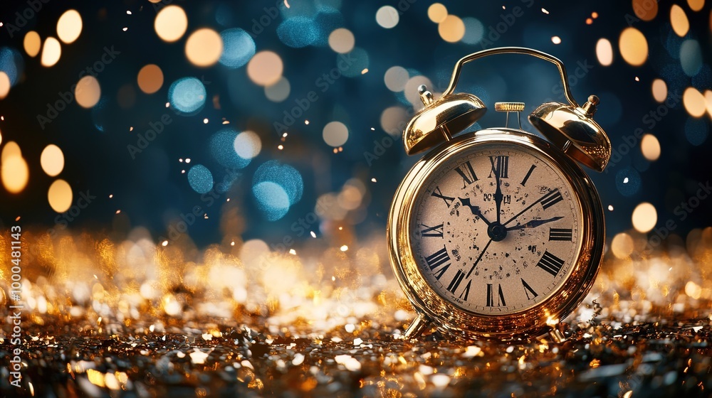 A vibrant and celebratory scene welcoming the New Year 2025, featuring an array of colorful fireworks illuminating the night sky. A vibrant and celebratory scene welcoming the New Year 2025, featuring an array of colorful fireworks illuminating the night sky.