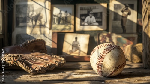 Vintage Baseball Memorabilia