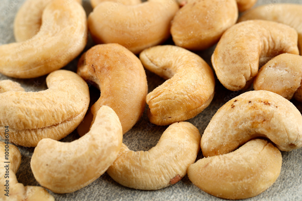 Raw Cashew on the Table Raw Cashew on the Table