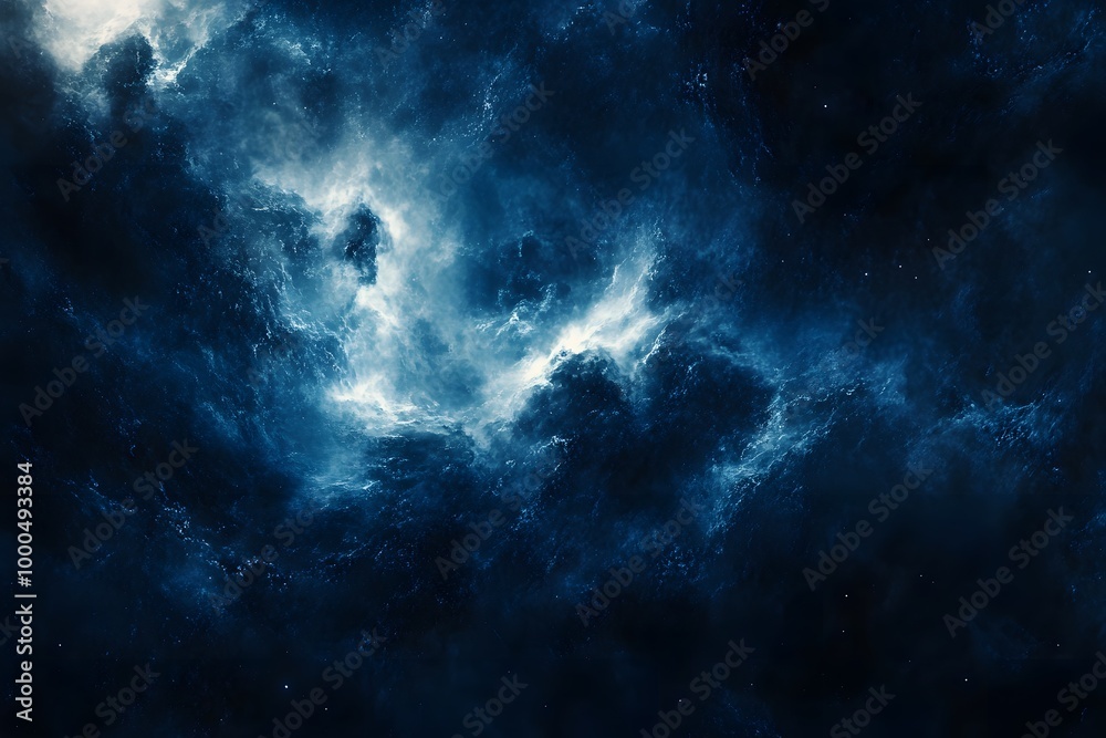 Cosmic Nebula - A Galactic Symphony of Light and Dark Cosmic Nebula - A Galactic Symphony of Light and Dark