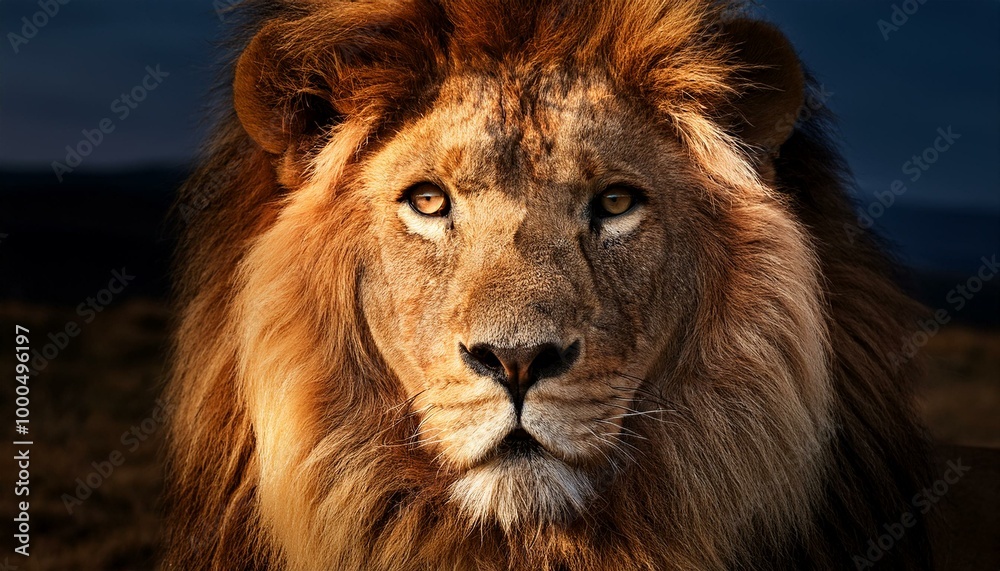 lion in the grass lion in the grass