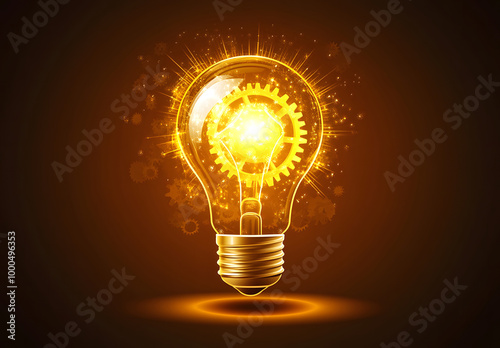 Illuminated Light Bulb with Technological Network Connections