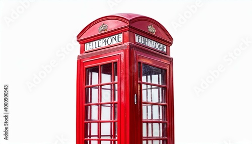 red telephone box