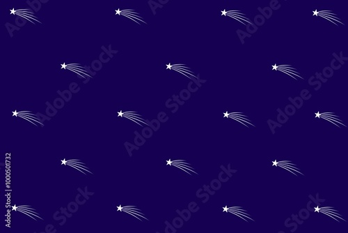 seamless pattern with stars, seamless background with stars, seamless pattern of stars, blue background, blue background with white stars, galaxy, astronomy, star, sky, blue