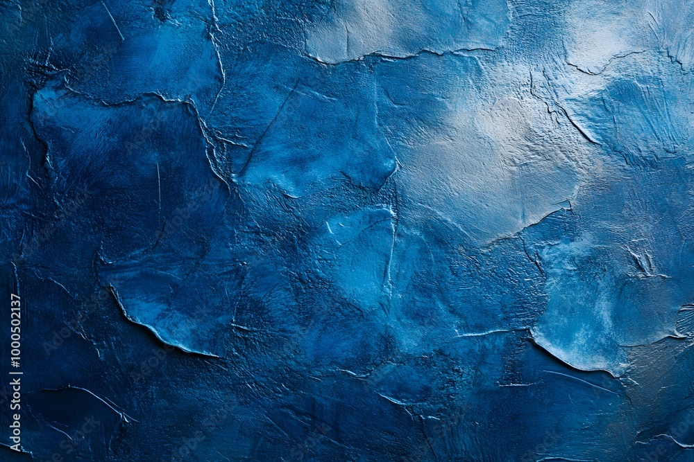 Abstract Blue Textured Background Abstract Blue Textured Background