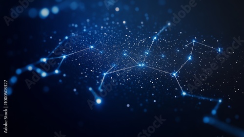 Abstract Digital Network