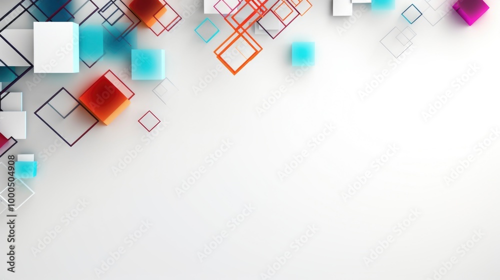 Abstract geometric jewellery concept white background Abstract geometric jewellery concept white background