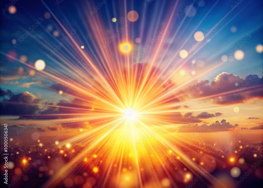 Radiant Sunbursts Illuminating the Sky in a Stunning Display of Natural Light and Beauty Radiant Sunbursts Illuminating the Sky in a Stunning Display of Natural Light and Beauty