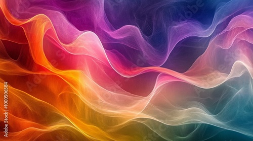 Colorful Abstract Waves