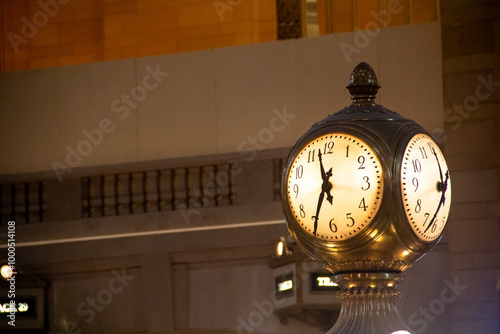 Grand Central Clock photo