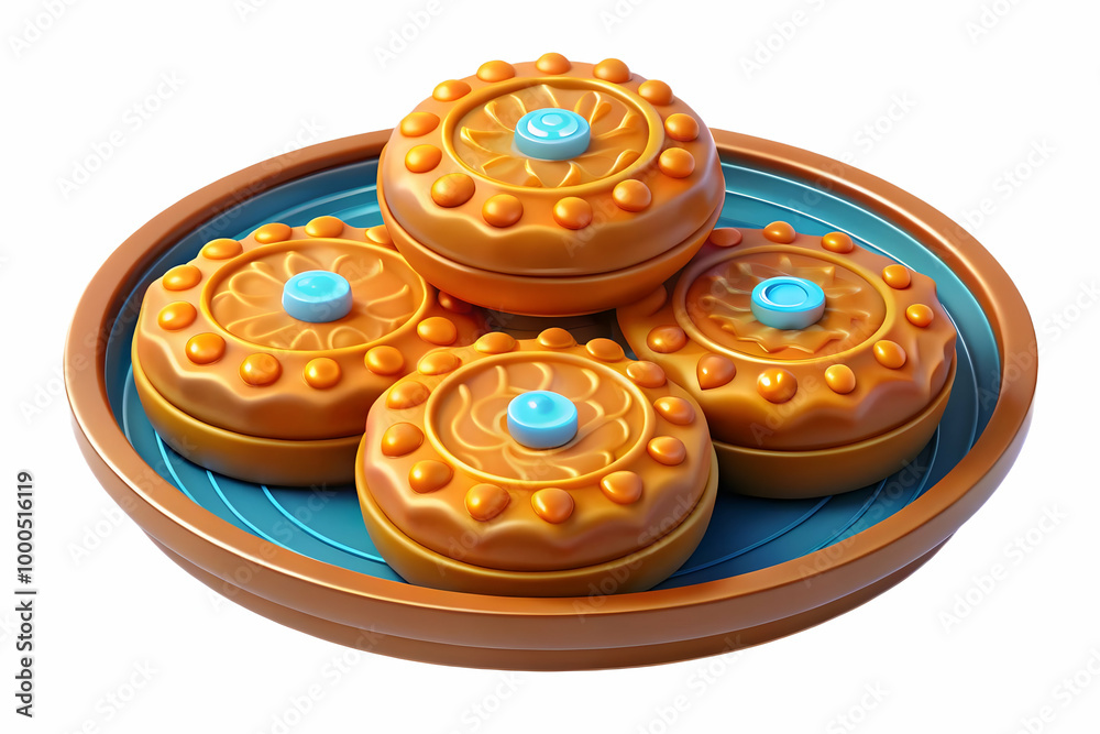 Futuristic Bhai Dooj Sweets Macro Shot: Capturing Tradition with Modern Glowing Elements in a Textured Close-Up Illustration Futuristic Bhai Dooj Sweets Macro Shot: Capturing Tradition with Modern Glowing Elements in a Textured Close-Up Illustration