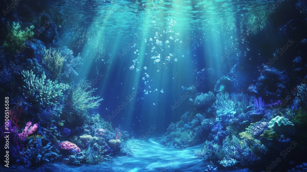 Underwater Serenity Underwater Serenity