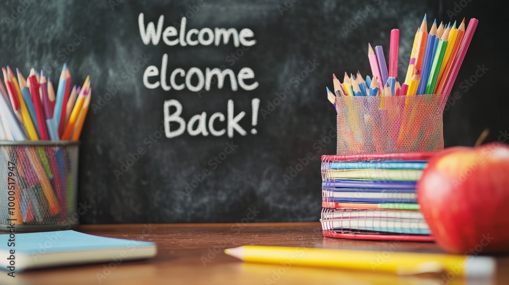 Welcome Back to School Welcome Back to School
