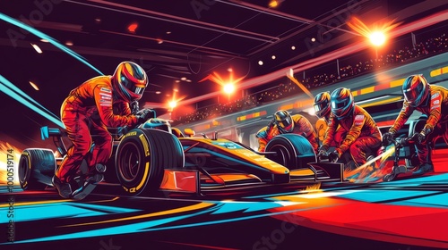 High-Speed Pit Stop