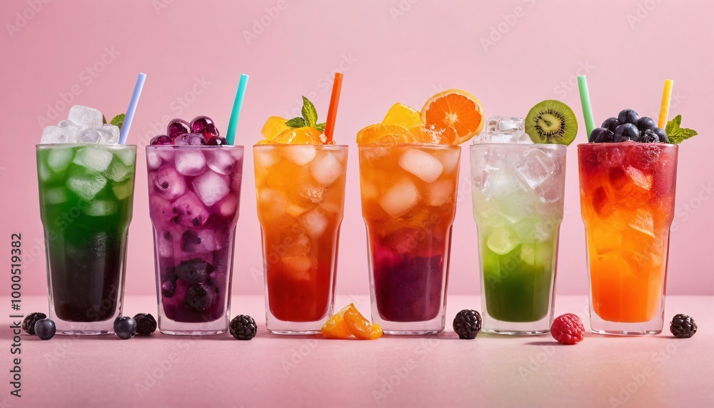 cocktail with lime and mint